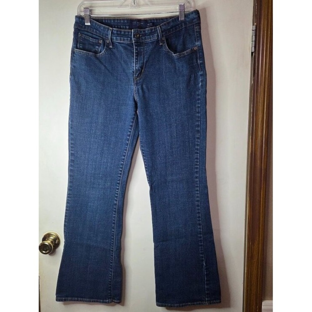 Levi Strauss Demi Curve Bootcut Jeans Women's Classic Denim Mid Rise Size 12M